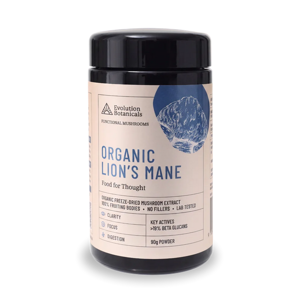 Evolution Botanicals Organic Lion's Mane Food For Thought 90g