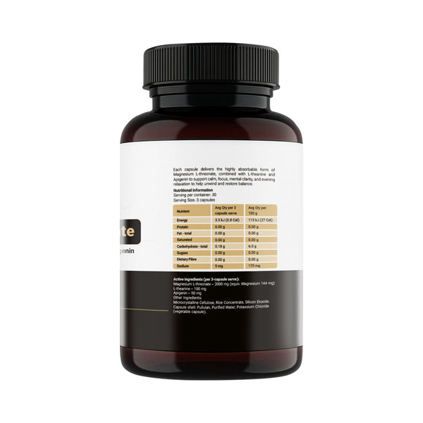 Apollo Magnesium L-Threonate 90 Capsules