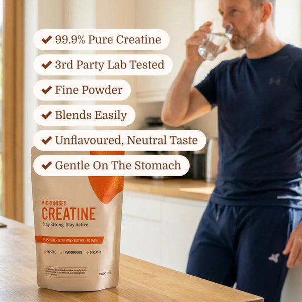 Evolution Botanicals Micronised Creatine 250g