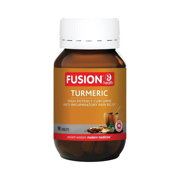 Fusion Health Turmeric 90 Tablets