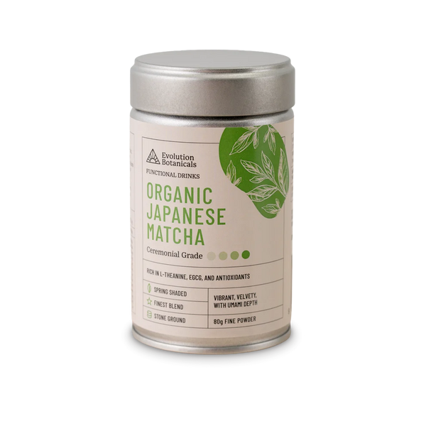 Evolution Botanicals Organic Japanese Matcha Highest Ceremonial Grade 80g