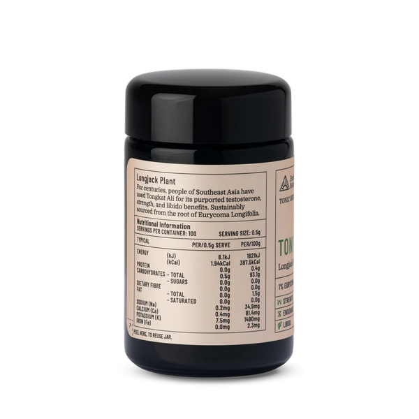 Evolution Botanicals Tongkat Ali Longjack Plant 50g