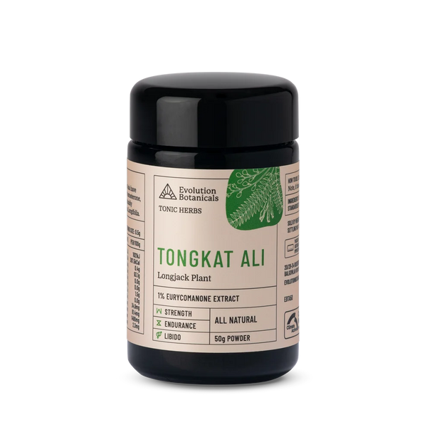 Evolution Botanicals Tongkat Ali Longjack Plant 50g