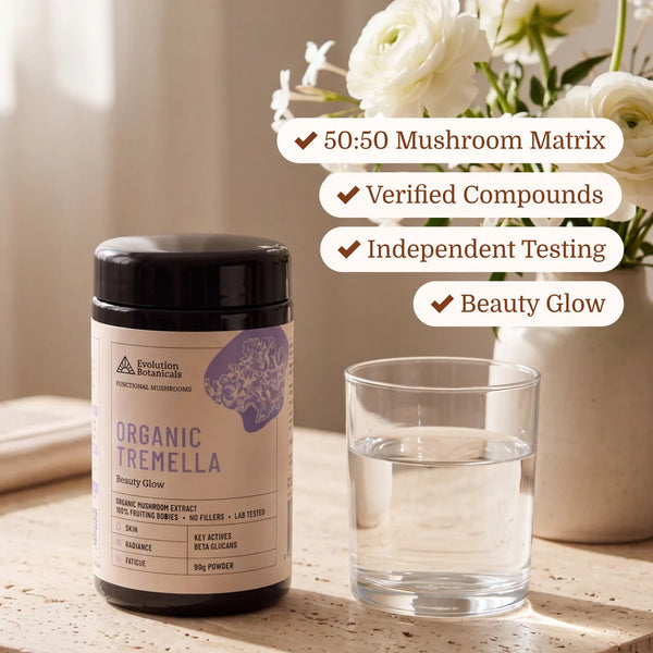 Evolution Botanicals Organic Tremella Beauty Glow 90g