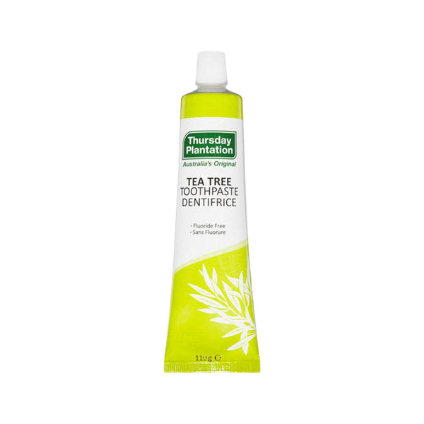 Thursday Plantation Tea Tree Toothpaste 110g Fluoride Free