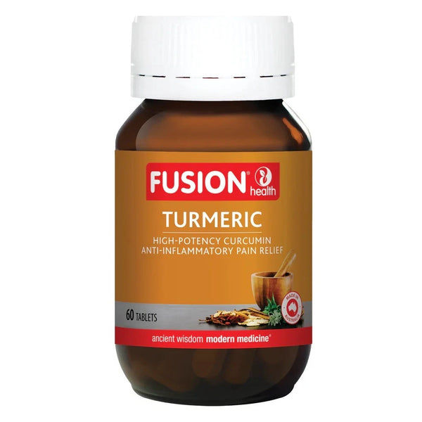 Fusion Health Turmeric 60 Tablets