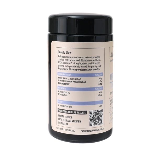 Evolution Botanicals Organic Tremella Beauty Glow 90g
