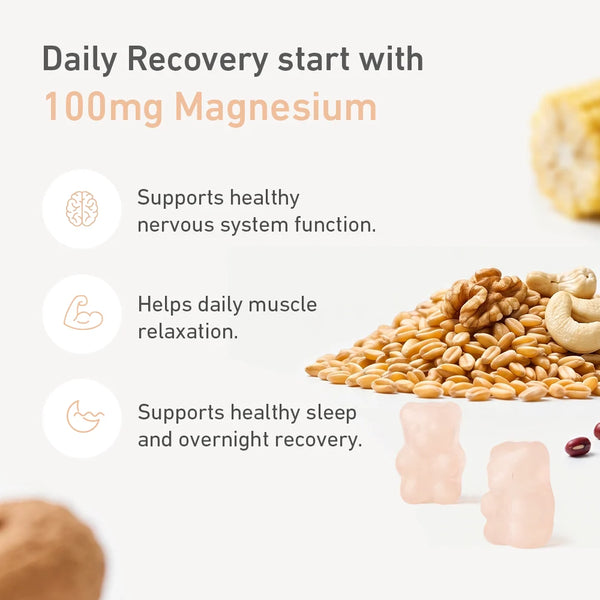 Unichi Teddi Lab Magnesium Gummy 60 Gummies