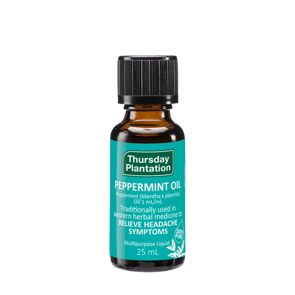 Thursday Plantation Peppermint Oil 100% Pure 25ml
