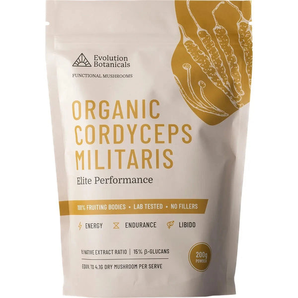 Evolution Botanicals Organic Cordyceps Militaris 200g