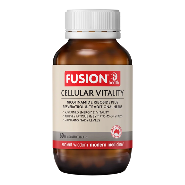 Fusion Health Cellular Vitality 60 Tablets