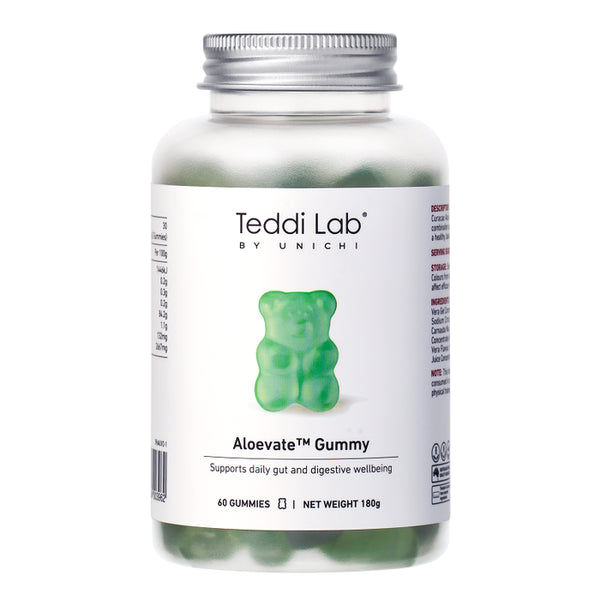 Unichi Teddi Lab Aloevate Gummy 60 Gummies