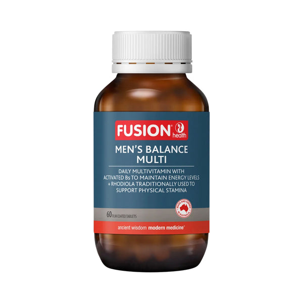 Fusion Health Men's Balance Multi 60 Tablets