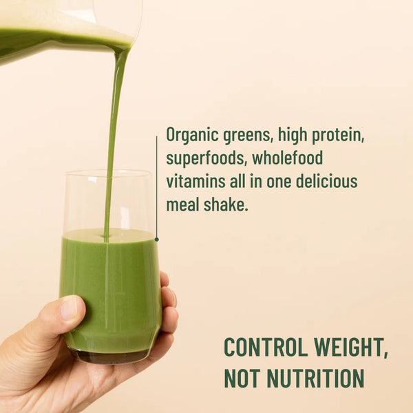 Evolution Botanicals Organic Greens Meal Shake Smooth Pineapple 550g