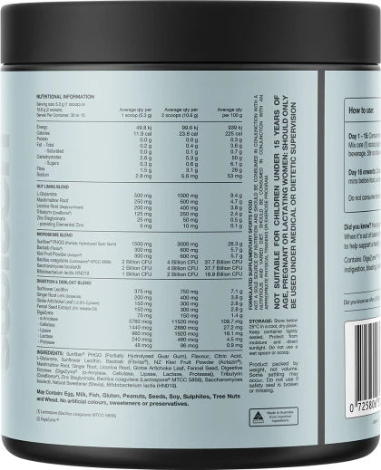 Switch Nutrition Gut Restore Mango Pineapple 159g