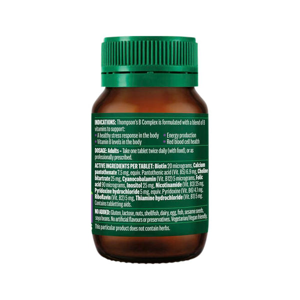 Thompson's B Complex 100 Tablets