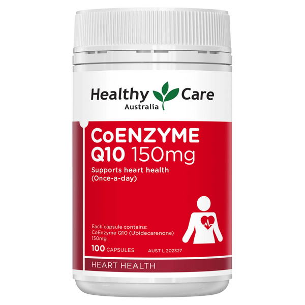 Healthy Care CoEnzyme Q10 150mg 100 Capsules