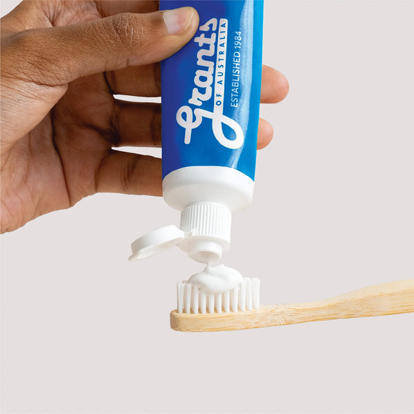 Grants Of Australia Extra Fresh + HA Natural Toothpaste 110g Fluoride Free