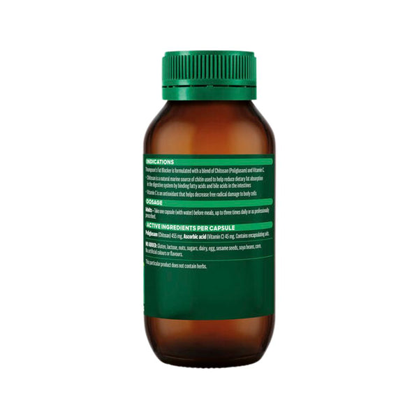 Thompson's Fat Blocker 120 Capsules