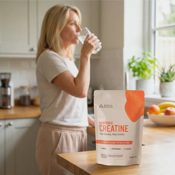 Evolution Botanicals Micronised Creatine 250g