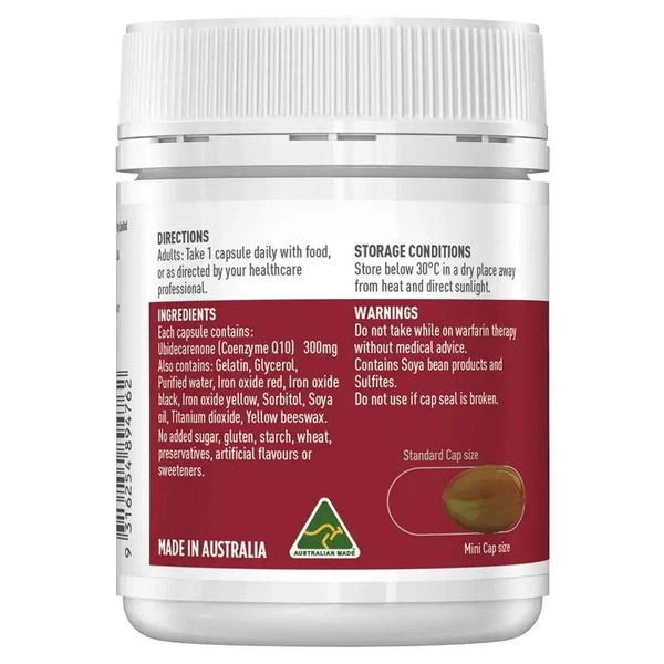 Healthy Care Ultra Strength CoEnzyme Q10 300mg 100 Capsules