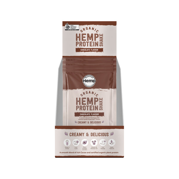 Hemp Foods Australia Hemp Protein Shake Chocolate 35g x 7 Sachets