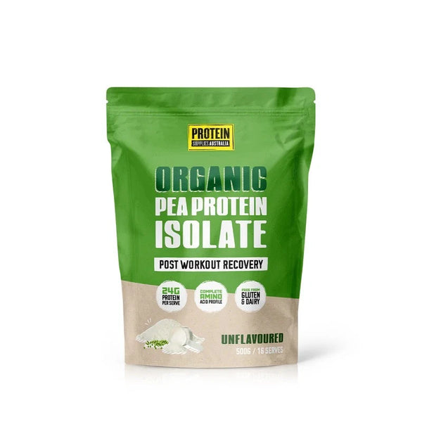 Protein Supplies Australia Pea Protein Isolate Unflavoured 500g