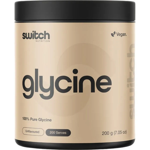 Switch Nutrition Glycine 200g 100% Pure Glycine