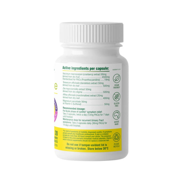Seipel Group UT Cleanse 28 Capsules