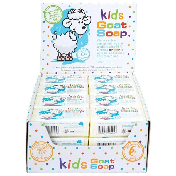 Goat Soap Kids 100g x 24 Units