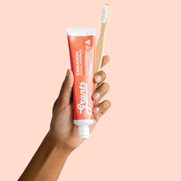 Grants Of Australia Natural Toothpaste Cinnamon with Orange & Neem Oil 110g
