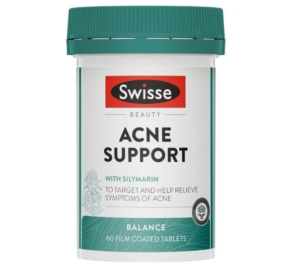 Swisse Beauty Acne Support 60 Tablets