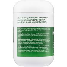 Nature's Way Complete Daily Multivitamin with Antioxidants 200 Tablets