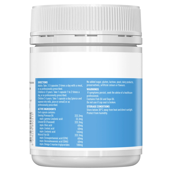 Healthy Care Ultimate Omega 3-6-9 200 Capsules