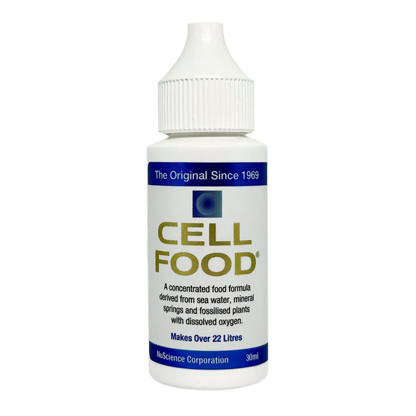 3 x Cellfood Original Concentrate 30ml - Makes Over 22 Litres