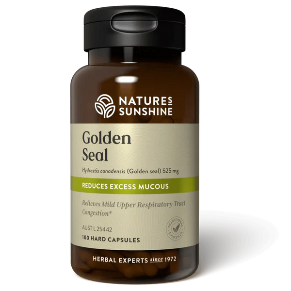 Nature's Sunshine Golden Seal 525mg 100 Capsules