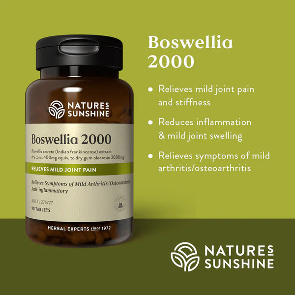Nature's Sunshine Boswellia 2000 90 Tablet