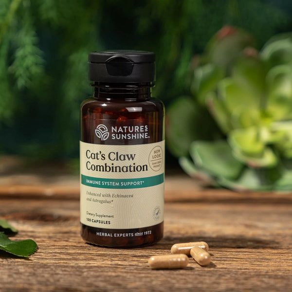 Nature's Sunshine Cat's Claw Combination 100 Capsules