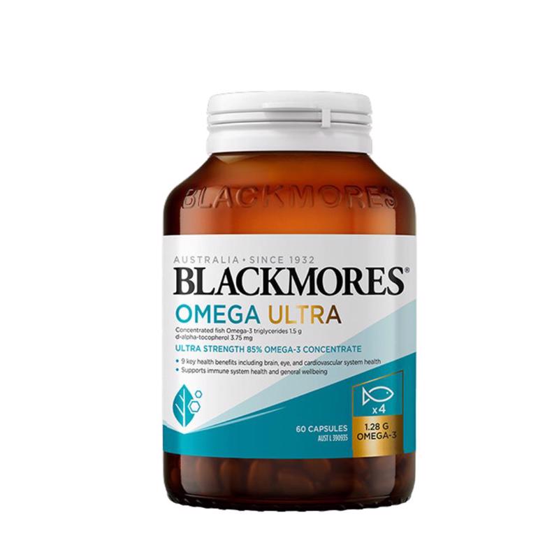 Blackmores Omega Ultra 60 Capsules