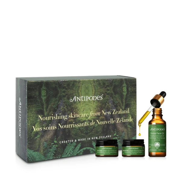 Antipodes Natural Anti-Ageing Essentials 3 Pack Gift Set