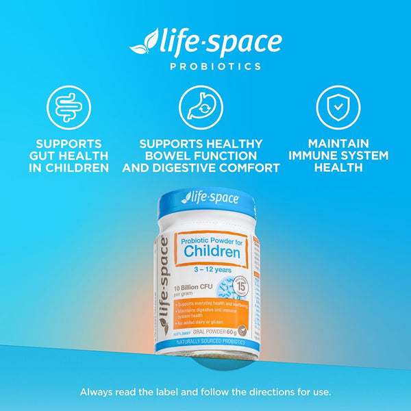 Life Space Probiotic Powder for Children 10 Billion CFU 60g