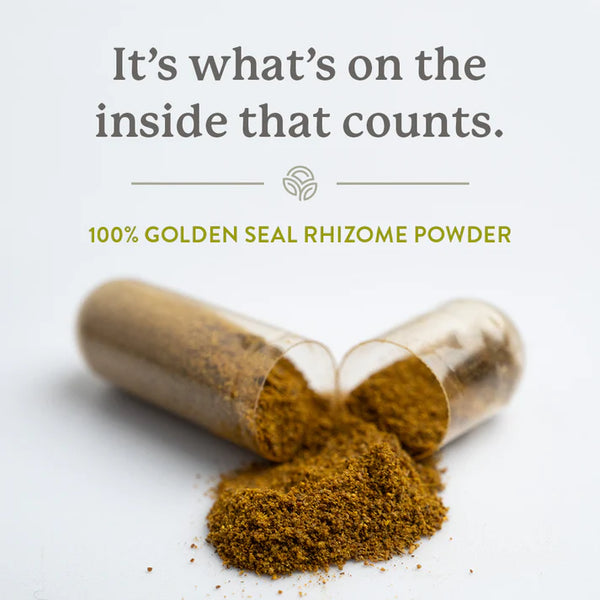 Nature's Sunshine Golden Seal 525mg 100 Capsules