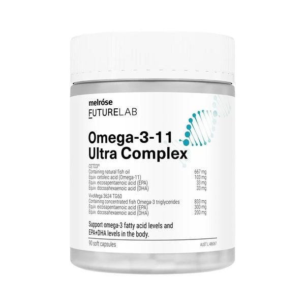 Melrose FutureLab Omega-3-11 Ultra Complex 90 Capsules