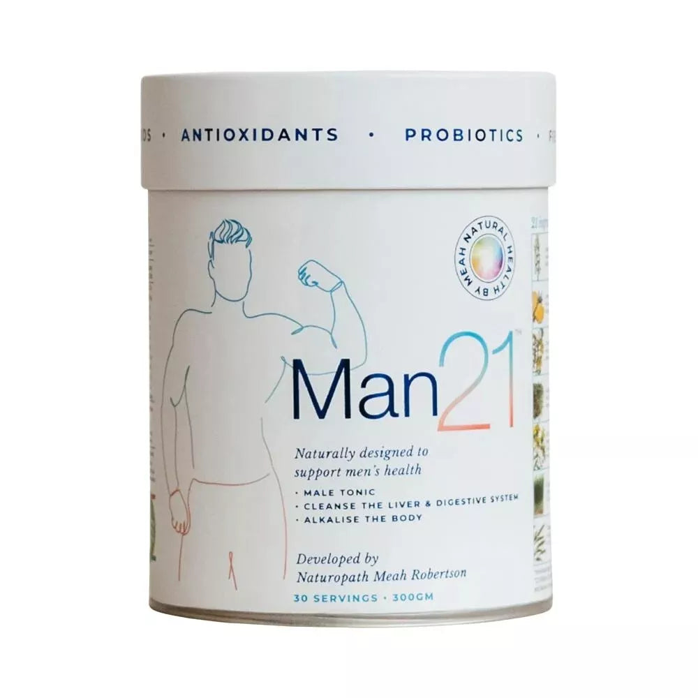 Man21 300g Natural Health by Meah