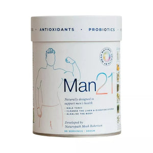 Man21 300g Natural Health by Meah
