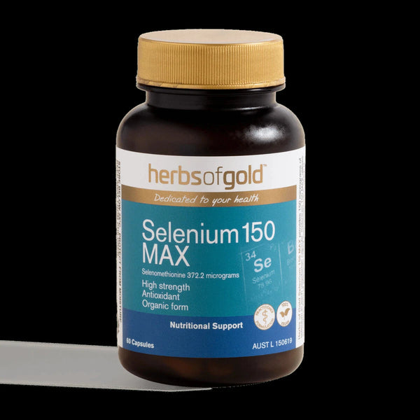 Herbs of Gold Selenium 150 MAX 60 Capsules