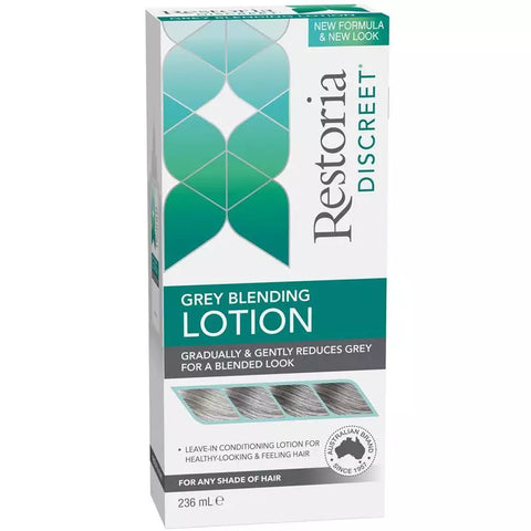 Restoria Discreet Grey Blending Lotion 236ml Colour Restoring