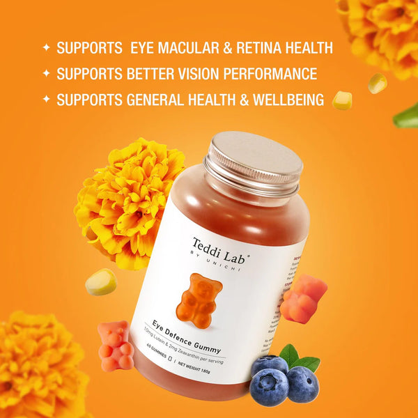 Unichi Eye Defence Gummy 60 Gummies