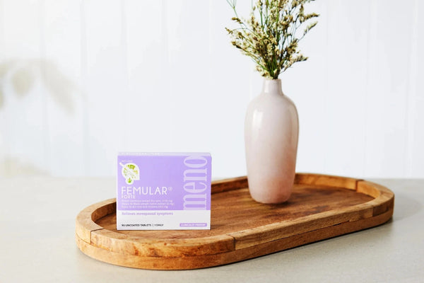 Femular Forte 90 Tablets Menopause Support