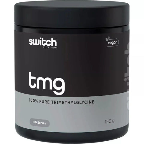 Switch Nutrition TMG 150g 100% Pure Trimethylgycine